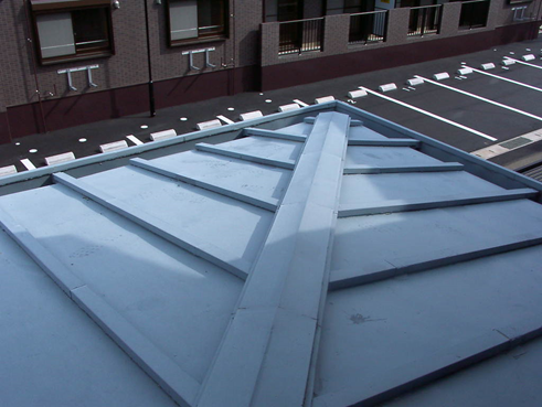 長泉町屋根カバー工法前