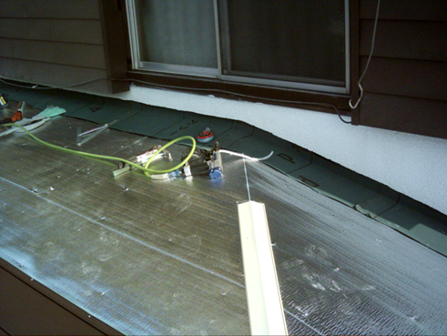 長泉町屋根カバー雨仕舞