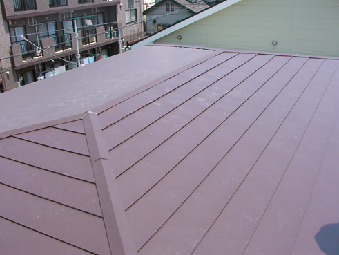 長泉町屋根カバー完了