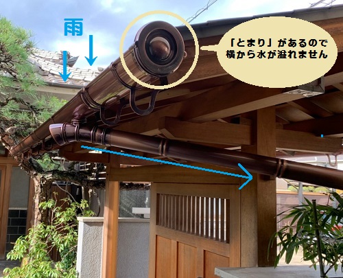 雨樋リフォーム完了後