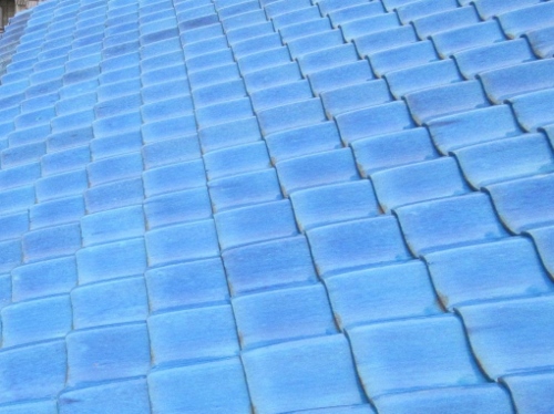 尾道市屋根工事瓦差し替え補修