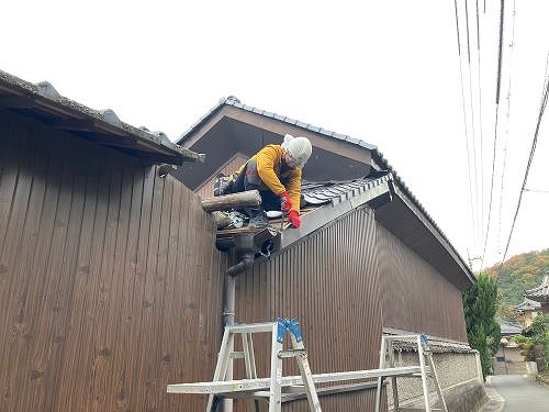 福山市屋根板金工事