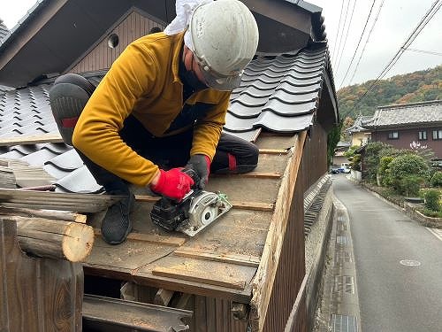 福山市屋根工事