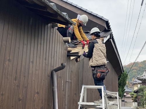 福山市屋根工事