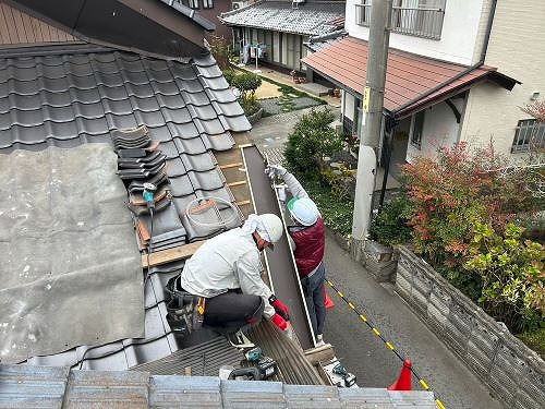 福山市屋根工事