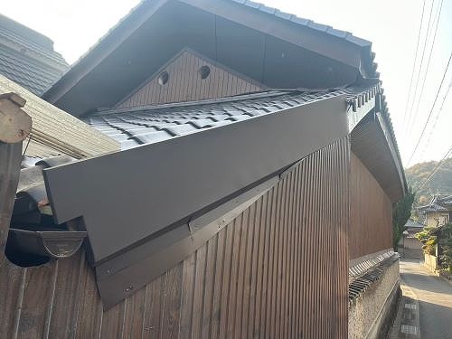 福山市屋根板金工事