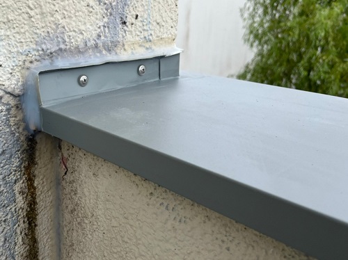 福山市ベランダ笠木修理アフター