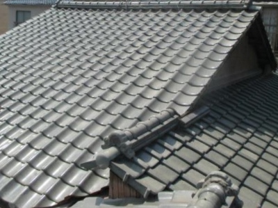 福山市にて自分では怖いからとのご相談から瓦屋根無料点検を実施！瓦屋根の点検