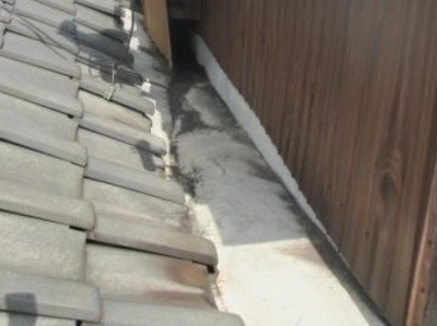 福山市にて自分では怖いからとのご相談から瓦屋根無料点検を実施！陸谷