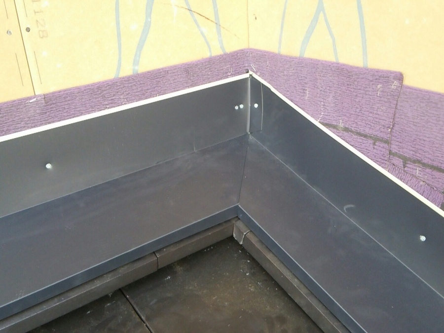 のし水切り設置