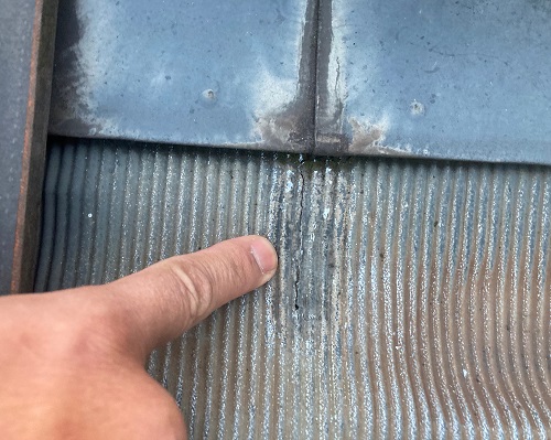 天窓の防水シート