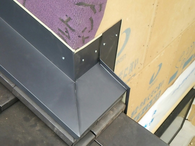 新築のし水切り