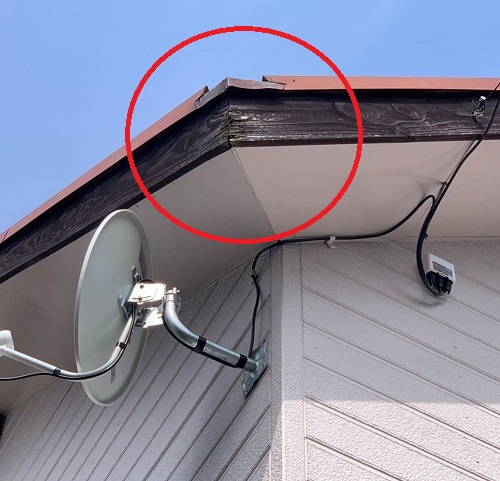 鼻かくしの劣化