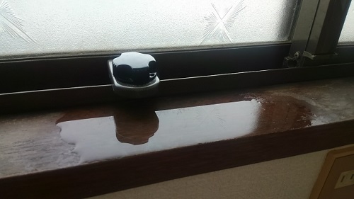 雨漏りの写真