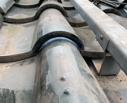 瓦屋根シーリング