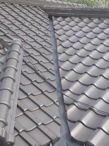 谷板金取替工事