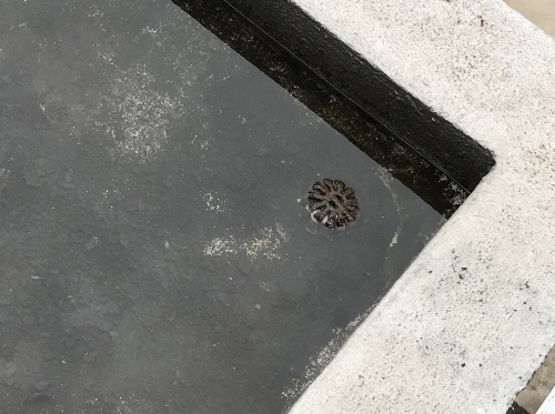 ドレンの詰まり