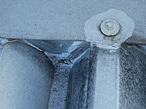 コーキングのキレ