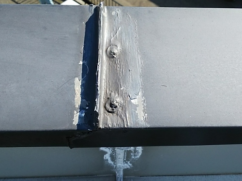 塗装の剥がれ