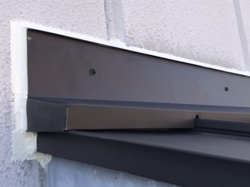 コーキング完了