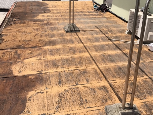 既存下地の傷み