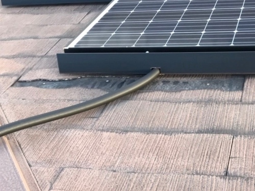 無くなった屋根材