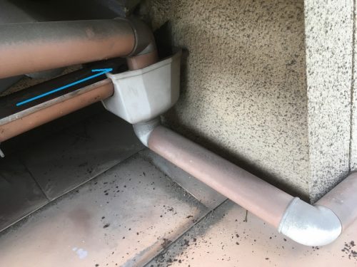 樋・集水器 現況