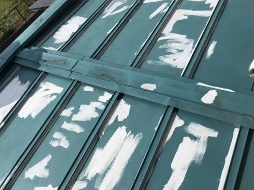 金属屋根の傷み