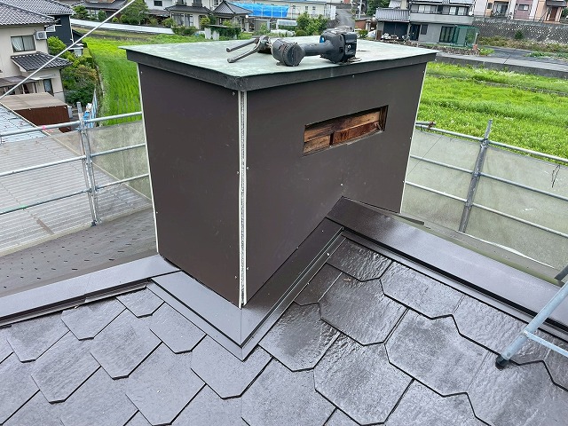 継ぎ目（ジョイント）を通して耐久性に配慮した納め