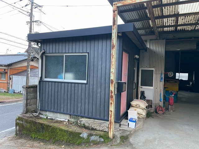 玄関側まで含めた改修完了と全体バランスの調整