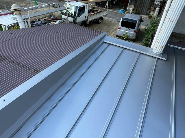 柱まわりの板金加工