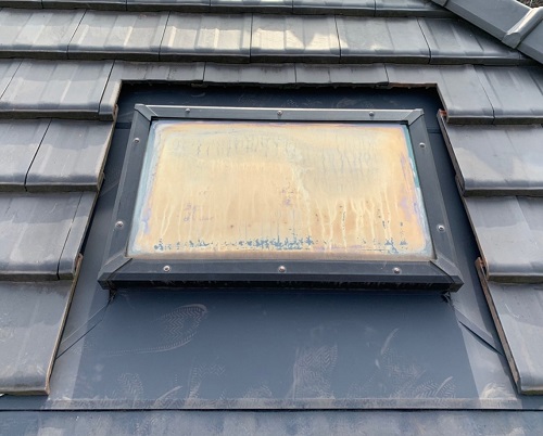 天窓雨漏り修理後