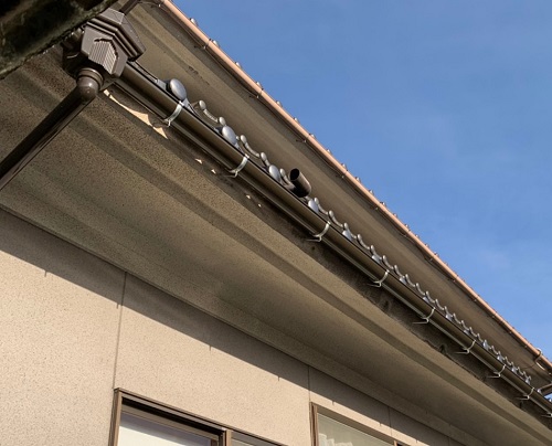 雨樋修理後