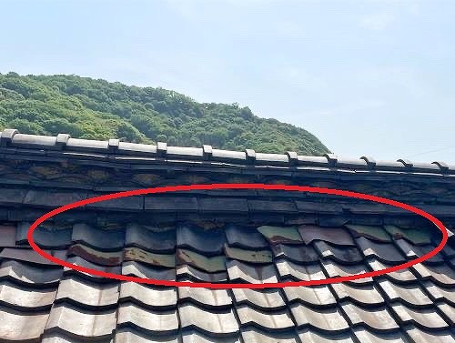 福山市瓦屋根工事