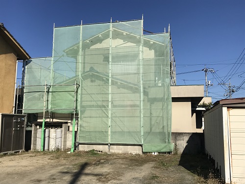 福山市の瓦屋根葺き替え工事３選！工事費用はいくらかかる？足場架設