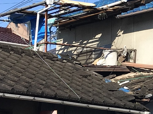 福山市屋根リフォーム工事