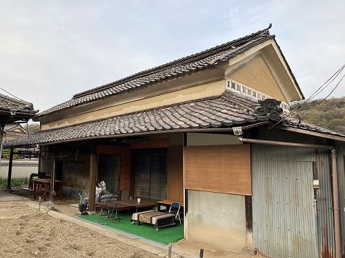 福山市瓦屋根調査