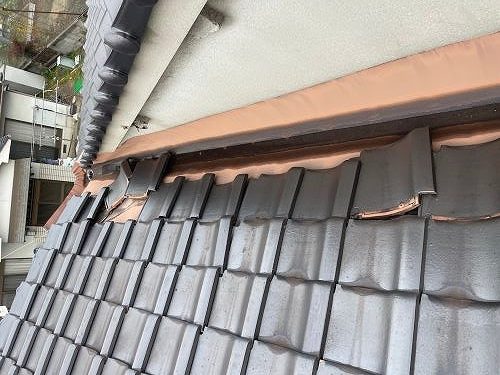 福山市雨漏り調査