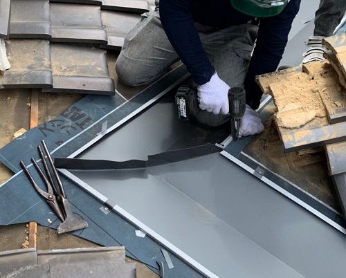 谷樋ステンレス製