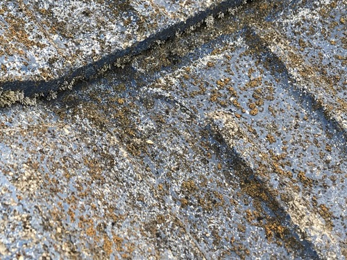 福山市の瓦屋根葺き替え工事３選！工事費用はいくらかかる？築40年セメント瓦屋根から釉薬瓦屋根葺き替え工事ビフォー