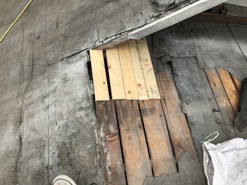 福山市の瓦屋根葺き替え工事３選！工事費用はいくらかかる？築40年セメント瓦屋根から釉薬瓦屋根葺き替え工事野地板補強