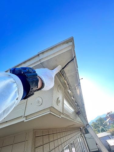 福山市雨樋調査