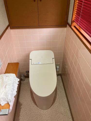 福山市トイレ取替工事