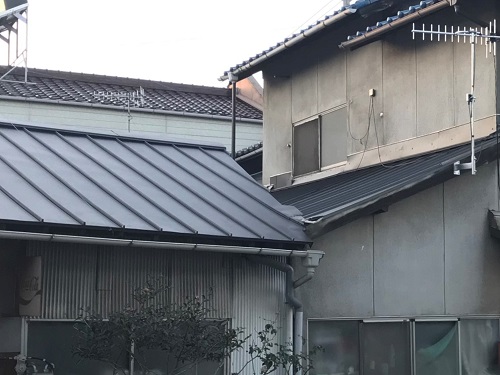 福山市屋根リフォーム工事後