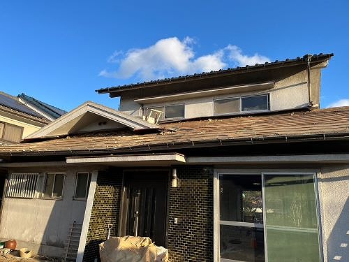 福山市にて住宅の解体工事