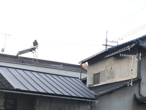 福山市屋根リフォーム工事アフター