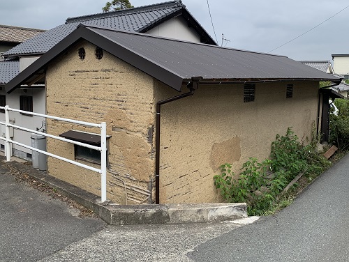 福山市農機具倉庫屋根リフォーム工事アフター