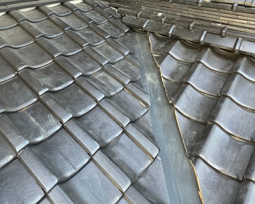 谷板金交換完了