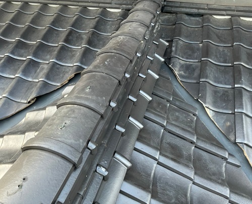 尾道市カーポート屋根修理ポリカ設置アフター