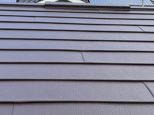 福山市スーパーガルテクト屋根カバー工事アフター